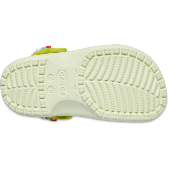 Crocs Toddler Classic Friendship Bracelet Clog Crocs Toddler Classic Friendship Bracelet Clog